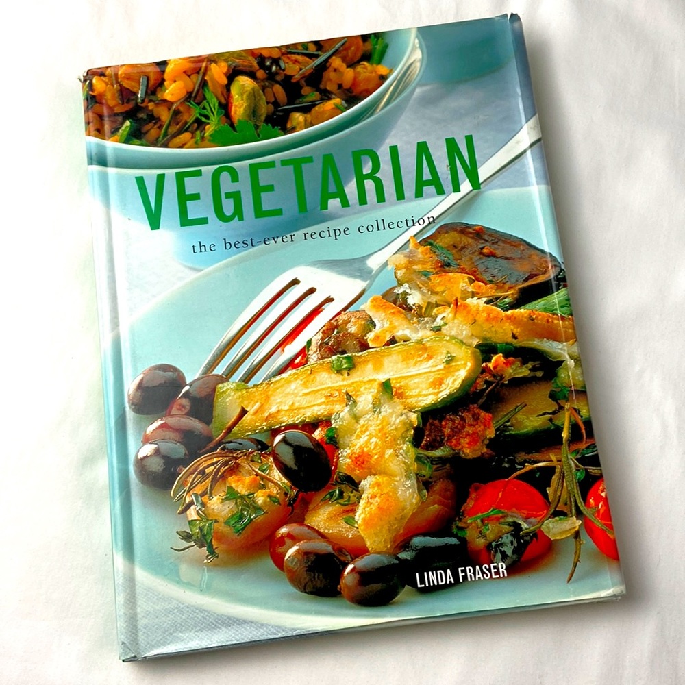 Y2K Vegetarian the best ever recipe collection Linda Fraser like new